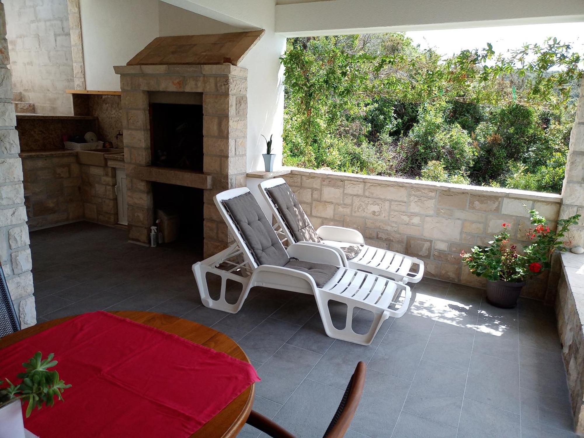 Contessa Robinson House Villa Zrnovo Exteriör bild