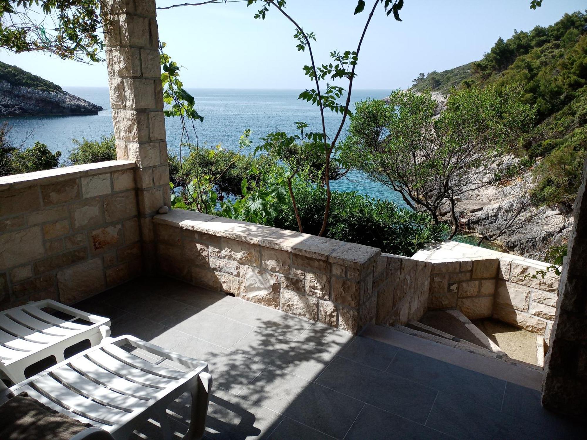 Contessa Robinson House Villa Zrnovo Exteriör bild